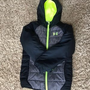 Boys Medium Under Armour winter coat